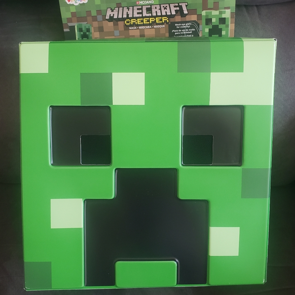Creeper halloween mask